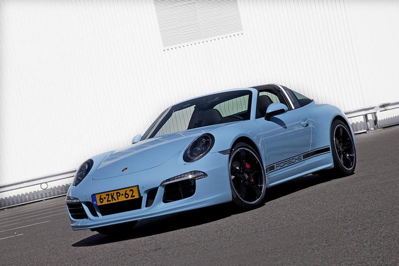 911 Targa ban ky niem 50 nam tu Porsche Exclusive